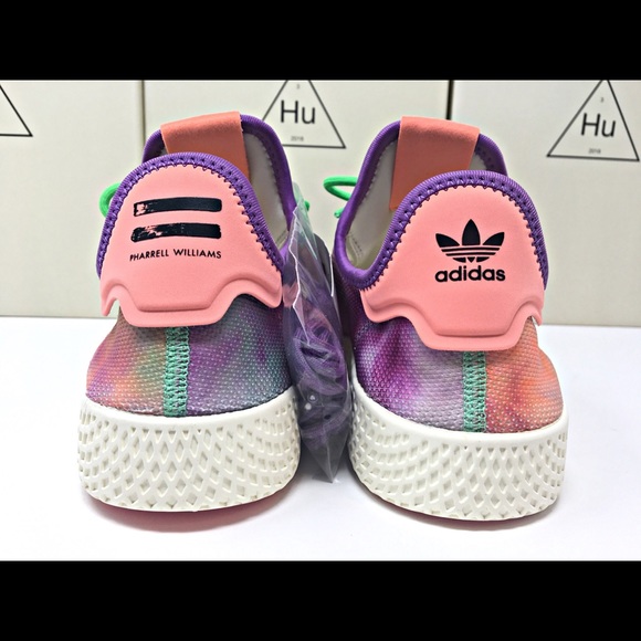 HP Adidas PW HU HOLI Tennis HU MC Pharrell Sneaker - Picture 6 of 8